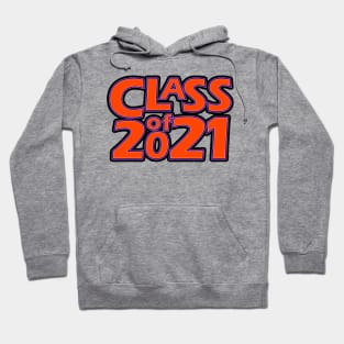 Grad Class of 2021 Hoodie